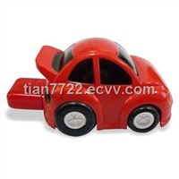 Mini Car USB Flash Drive with Red,Yellow Colors