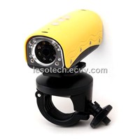 Mini DVR with Waterproof, Two Kinds Fill-in Light Mode, Support Up to 32GB Memory Capacity(DV-32)