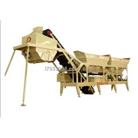 Mobile stability soil mixing plant
