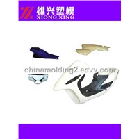 Motorcycle Plastic Parts Mold
