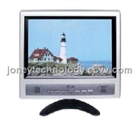 Multiple functional 9.2 inch LCD CCTV Monitor with VGA/TV/AV input