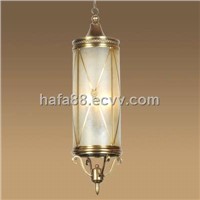 New style brass hanging lamp,Elegant European decrative copper lighting