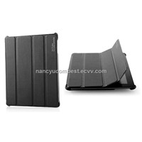 Newest Smart leather case for iPad 2   Sleep function
