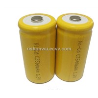 Ni-CD battery D 3500mAh 1.2V