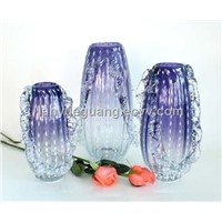 Ocean Beauty Art Glass Vase