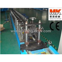 Octagonal pipe cold roll forming machine