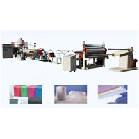 PS foam sheet extruding machine exporter