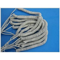 PU reel cable
