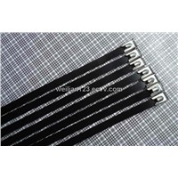 PVC coated stainless steel cable ties