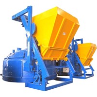 Planetary Concrete Mixer