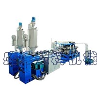 Plastic Double-wall Corrugated Pipe Extrusion Line