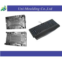 Plastic computer keyboard mould