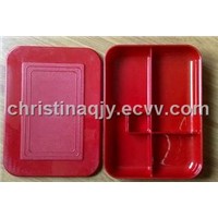 Plastic food lunch box, Vacuum food box, Food box, Food tray, Food container