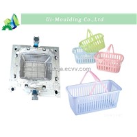 Plastic handle basket mould