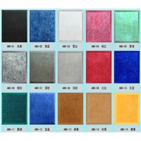 Polyester Fiber Is Sound-Absorbing Board