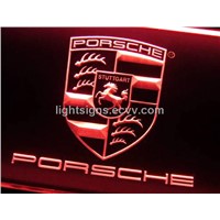 Porsche Sign - LED Sign Board