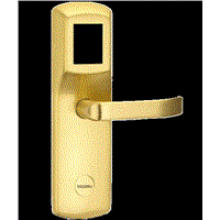 Proximity RF card lock for hotel locking system