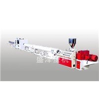 PVC-C High Voltage Cable Protection Pipe Extrusion Line