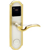 RF card lock for hotel locking system