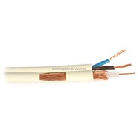 RG59U Coaxial Cable with 2c power cable