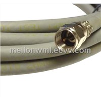 RG6 Coaxial Cable RG6 with 2 F Connector