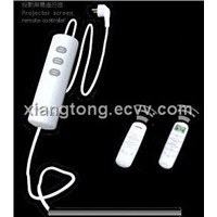 Remote contorl unit for projection screen, XT87