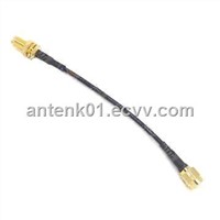 Rigid Coaxial RF Cable / Coaxial Cable Assembly