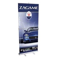 retractable pull up banner stand