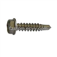 Roofing screw with EPDM washer,made of carbon steel