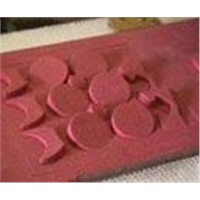 Rubber Cutting By Water Jet Cutting System