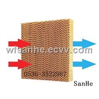SANHE Evaporative Cooling Pads for greenhouses and livestock breeding/humidify cooling equipment