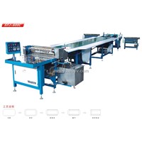 SFJ-600C semi-auto hardcover box making machine (hand feeding)