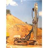 Surface Hydraulic DTH Drilling Rig (SSD200LHD)