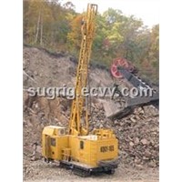 SSDA165CE Surface Pneumatic DTH Drilling Rig