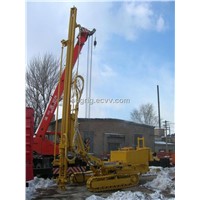 Surface Pneumatic DTH Drilling Rig (SSDA200CI)