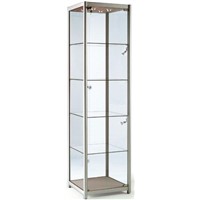 S-500 Aluminum display case