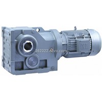 S Series Helical-Worm Gear Reducer