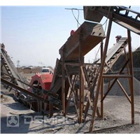 Sand Production Line--Used in Rail Building