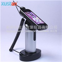 Security alarm display holder for mobile phone