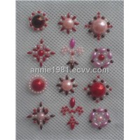 Self-Adhesive Fancy Pearl Stickers (F-PS021)