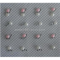 Self-Adhesive Pearl/Rhinestone Stickers