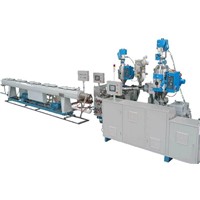 Sell plastic pipe making machine--EVOH Antioxidant Pipe Production Line