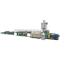 Sell plastic pipe making machine --PE/PPR/PERT Pipe Production Line