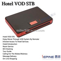 Sepine Hotel VOD IPTV System