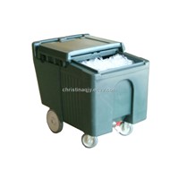 Sliding Ice Caddy, Ice Cart, Ice Storing Box, Ice Trolley, Ice Box, Ice Bucket