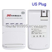 Smart Battery Charger for Lithium-ion battery, Only Using in US Socket Plug $1.25