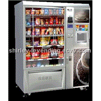 Snack &amp;amp; cold drink and coffee vending machine (LV-X01)