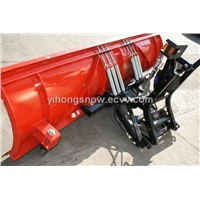 Snow blades for loader