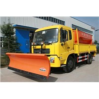 Snow removal truck