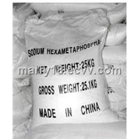 Sodium Hexa Meta Phosphate (SHMP)